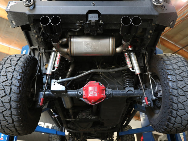 aFe® (07-18) Wrangler Vulcan Series 2.5" 304SS Cat-Back System