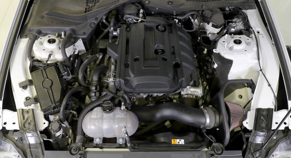 K&N® 63-2606 - 63 Series AirCharger® Polyethylene Cold Air Intake System 