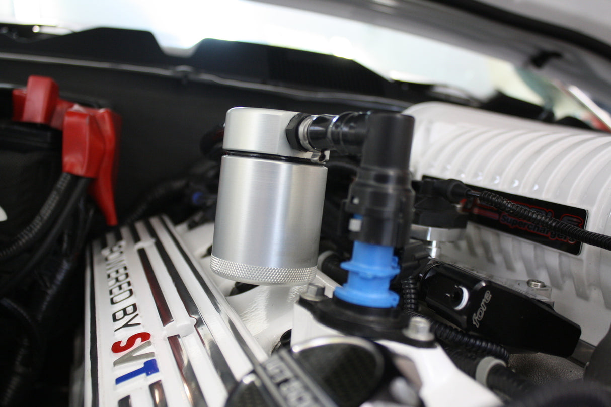 J&L® (07-14) GT500 3.0 Passenger Side Oil Separator Kit