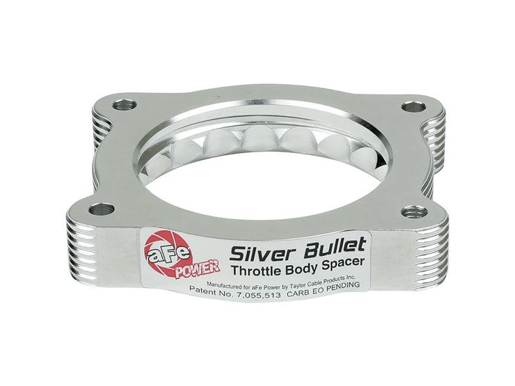 aFe® (04-12) GM/Hummer V6 Silver Bullet Throttle Body Spacer