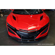 APR Performance® (16-22) Acura NSX Stock Bumper Front Wind Splitter