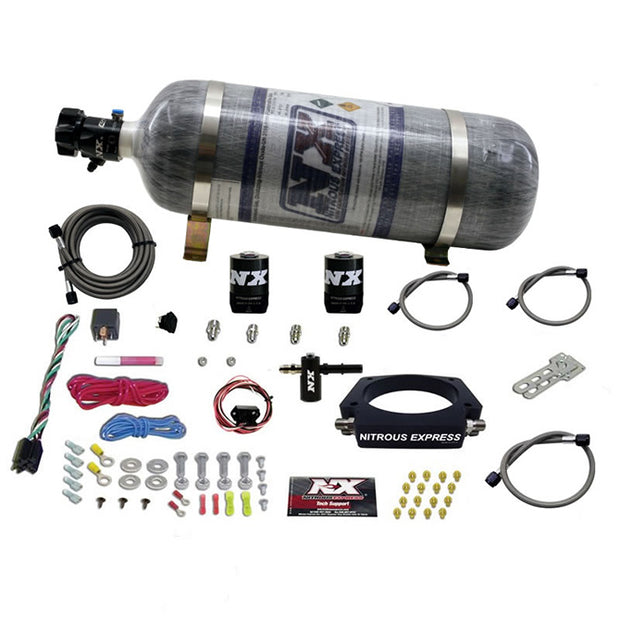 Nitrous Express® GM LT1 Complete Wet Plate Nitrous Oxide System - 10 Second Racing