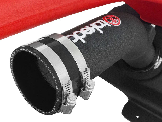 Takeda® Attack Stage 2 Aluminum Black Cold Air Intake System 