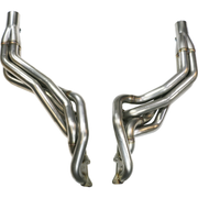 Texas Speed® (15-23) Mustang GT 1-7/8" 304SS Long Tube Headers with Catless X-Pipe