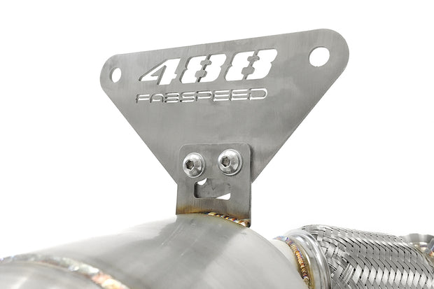 FabSpeed® (15-20) Ferrari 488  Sport Catalytic Converters 