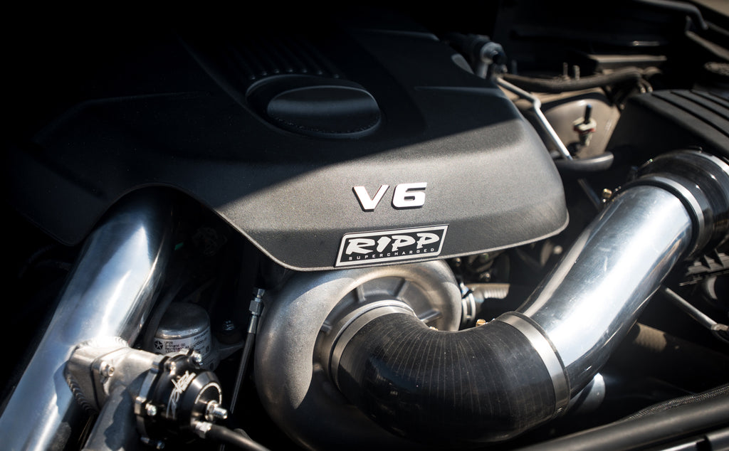 RIPP® (11-14) Jeep Grand Cherokee V6 Supercharger System