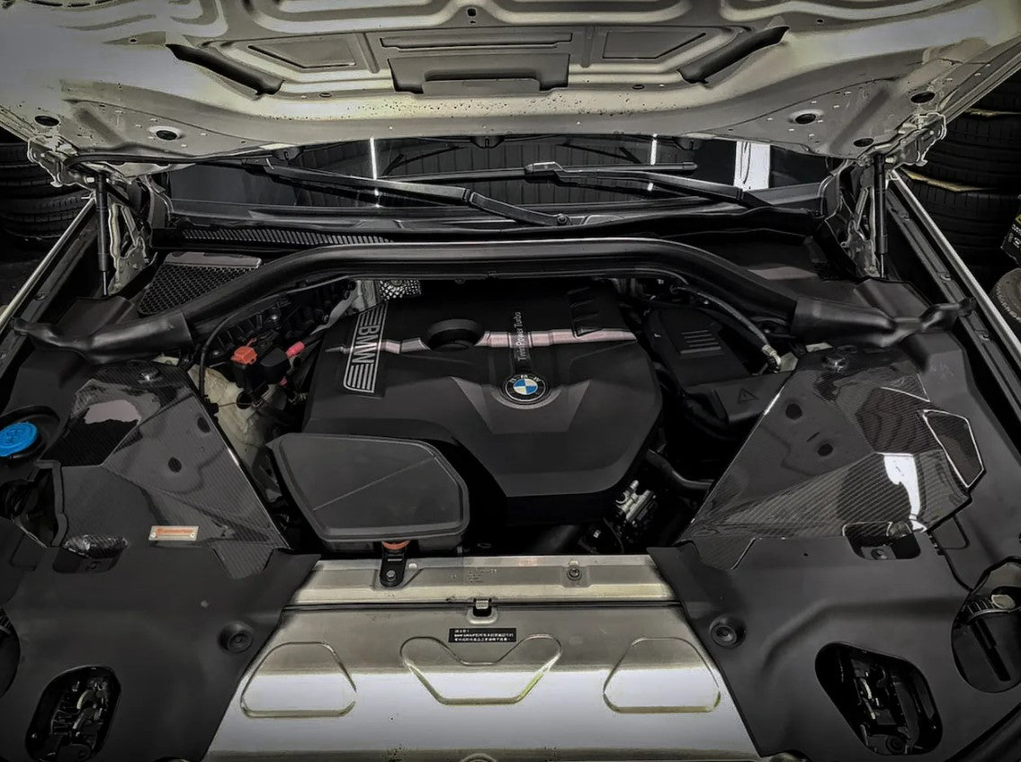 ArmaSpeed® (18-21) BMW X4 20i/30i Carbon Fiber Air Intake System