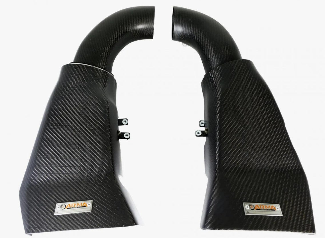 ArmaSpeed® (10-17) Audi RS4/RS5 Carbon Fiber Air Intake System