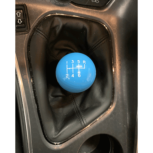 Petty's Garage® (08-23) Challenger V8 'Petty Blue' Shift Knob