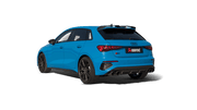 Akrapovič® (20-23) Audi S3 8Y Sportback Evolution Line Titanium Cat-Back Exhaust System