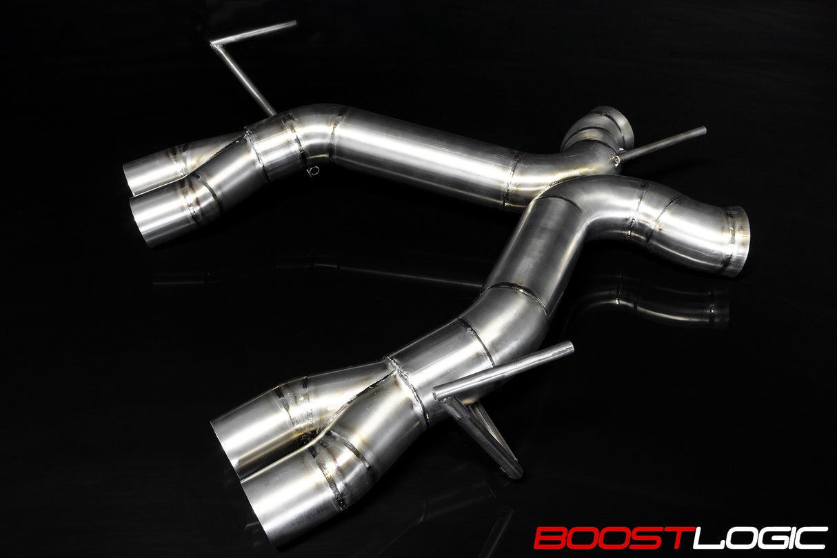 Boost Logic® (11-17) McLaren 12C/650S Titanium Exhaust System