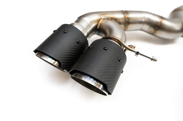 FabSpeed® (17-20) BMW M5 F90 Valvetronic Exhaust System with Quad Style Tips 