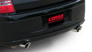 Corsa® (05-10) 300/Charger SRT8 Xtreme™ 304SS 2.75" Cat-Back System with 4" OD Tips - 10 Second Racing