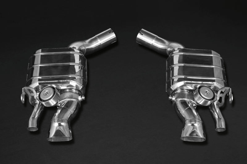 Capristo® (11-18) Bentley Continental GT W12 Valved Exhaust with Mid-Pipes (CES3)