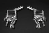 Capristo® (11-18) Bentley Continental GT W12 Valved Exhaust with Mid-Pipes (CES3)