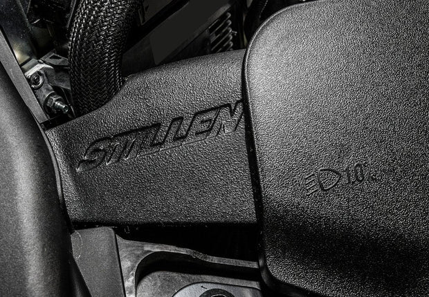 Stillen® (16-23) Infiniti Q50/Q60 Hi-Flow Air Intake System with Dry Filters