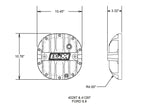 B&M® (05-14) Mustang Hi-Tek Aluminum Differential Cover (Ford 8.8")