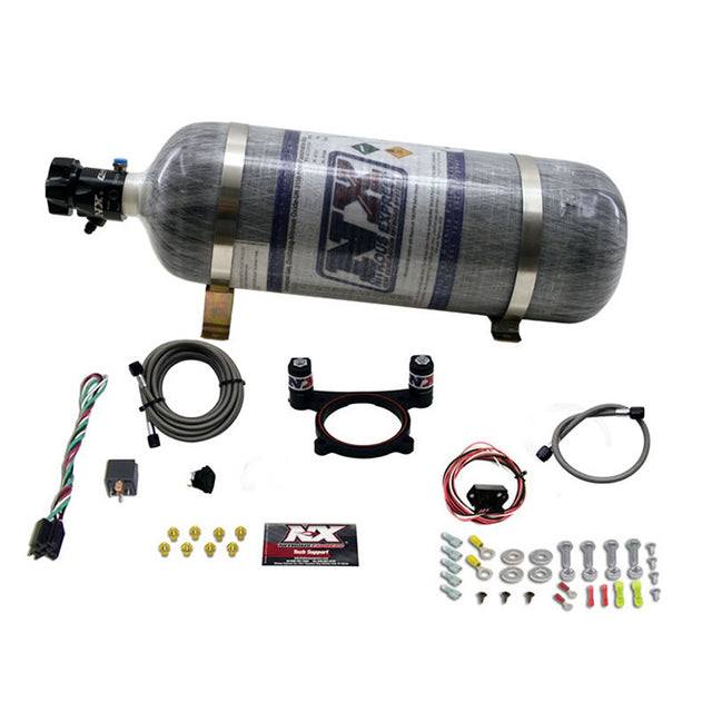 Nitrous Express® Ford Coyote Nitrous Oxide Plate System (35-200Hp) - 10 Second Racing