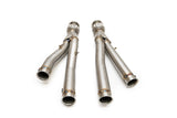 FabSpeed® (18-20) Lamborghini Aventador SVJ Cat Bypass Pipes 