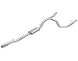 Kooks® (19-23) Silverado/Sierra 304SS 3" Cat-Back System (Crew/Double Cab)