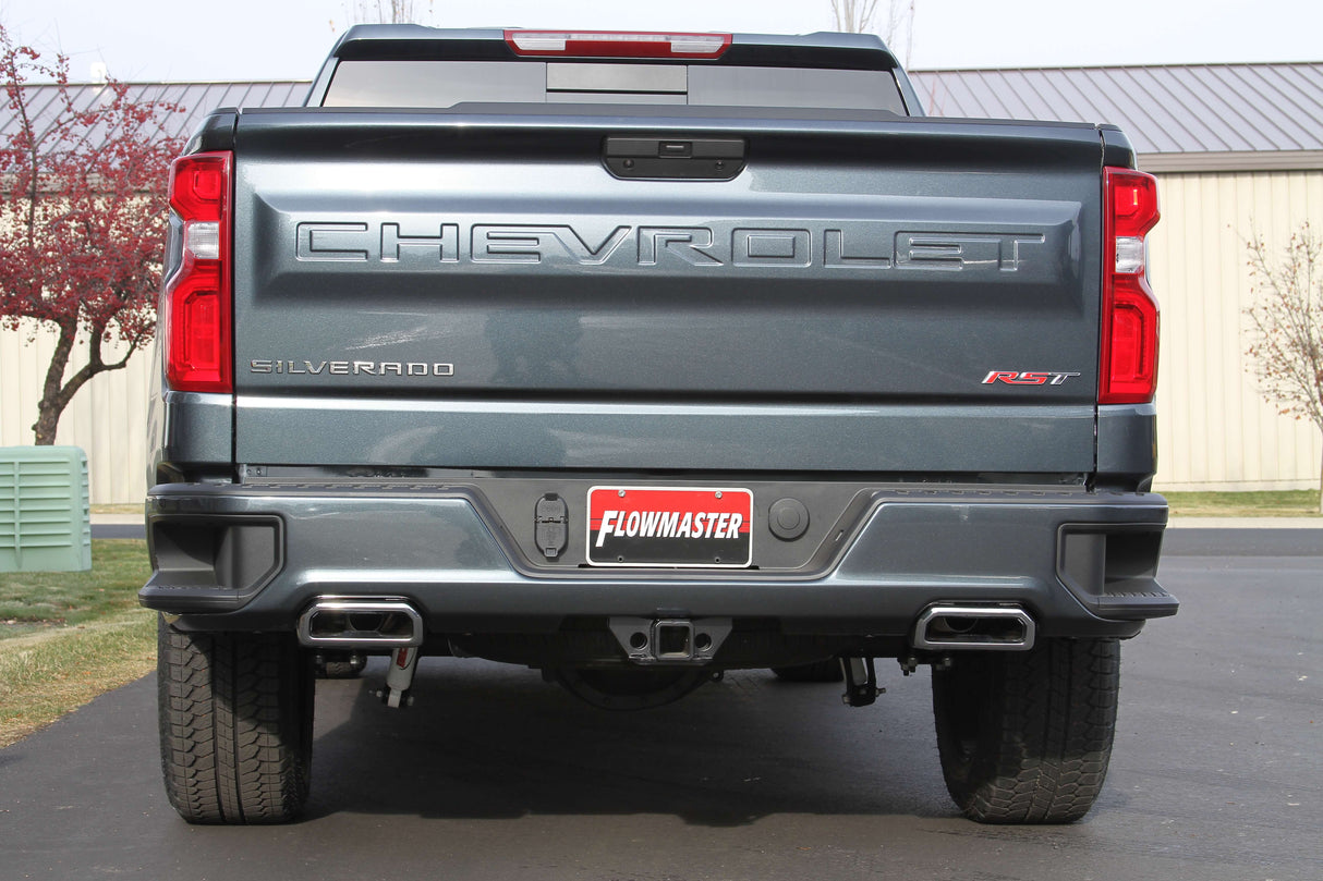 Flowmaster® (19-23) Silverado/Sierra 409SS Outlaw Cat-Back System (Crew/Double Cab)