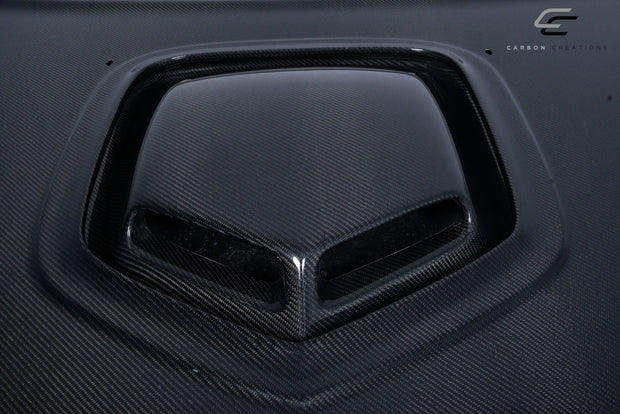Carbon Creations® (06-10) Charger Shaker Style Hood