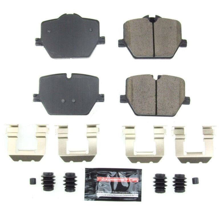 Power Stop® (19-24) BMW Z4/GR Supra Z23 Evolution Sport Carbon-Fiber Ceramic Brake Pads