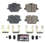 Power Stop® (19-24) BMW Z4/GR Supra Z23 Evolution Sport Carbon-Fiber Ceramic Brake Pads