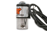 NOS® Nitrous Bottle Purge Valve for -4AN Line - Black - 10 Second Racing