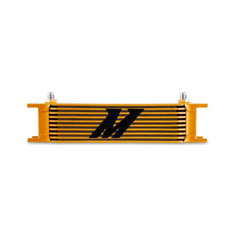 Mishimoto® Universal 10-Row Performance Power Steering Oil Cooler