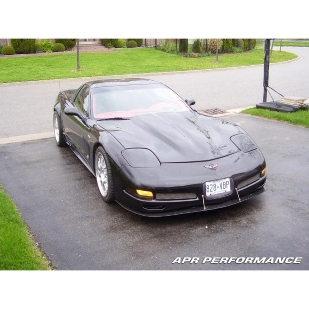 APR Performance® (97-04) Corvette C5 Carbon Fiber Front Wind Splitter