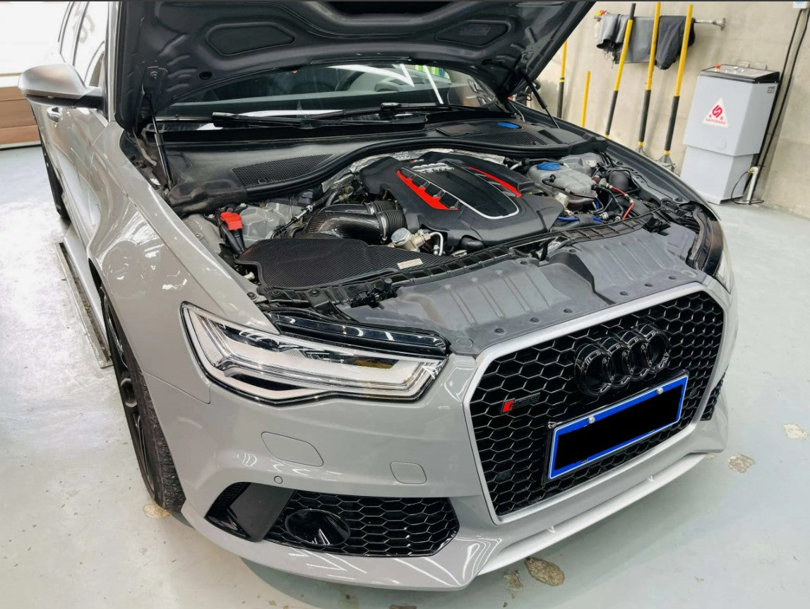 ArmaSpeed® (13-19) Audi RS6/RS7 Carbon Fiber Air Intake System