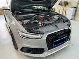 ArmaSpeed® (13-19) Audi RS6/RS7 Carbon Fiber Air Intake System