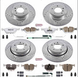 Power Stop® (01-06) BMW 330 Z26 Street Warrior Brake Kit - 10 Second Racing