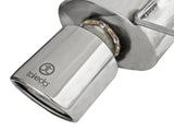 Takeda® (08-12) Accord Coupe 2-1/4" to 2" 304SS Cat-Back System
