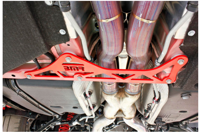 BMR Suspension® - Driveshaft Tunnel Brace 
