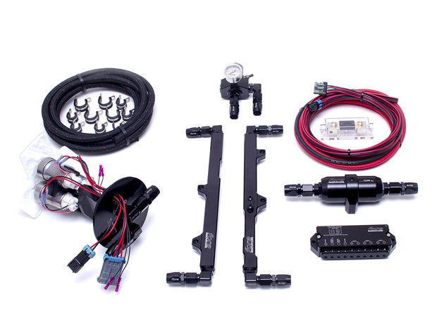 Fore Innovations® (05-10) Cherokee SRT8 WK1 L2 Triple Pump Fuel System - 10 Second Racing