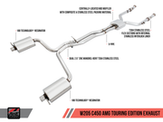 Awe Tuning® (14-18) AMG C43/C400/C450 304SS Touring Edition Cat-Back System