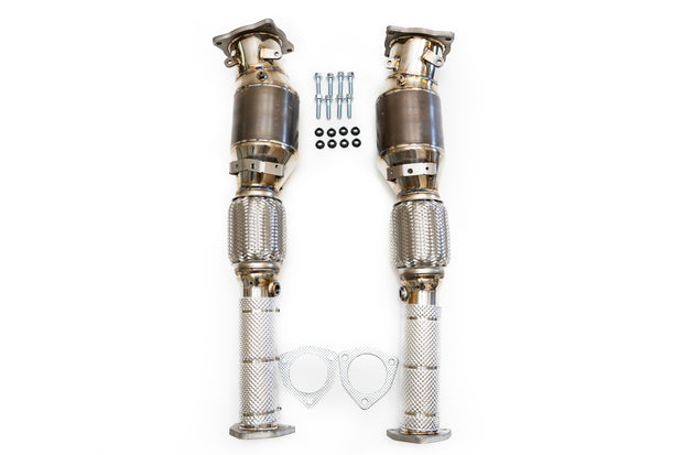 FabSpeed® (16-20) Acura NSX Twin Turbo Sport Catalytic Converters 