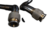 Boost Logic® (19-24) BMW M8 304SS 3" Catted Secondary Down Pipes