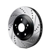 R1 Concepts® (19-24) BMW Z4/GR Supra  ELine™ Drilled/Slotted 1-Piece Rotor