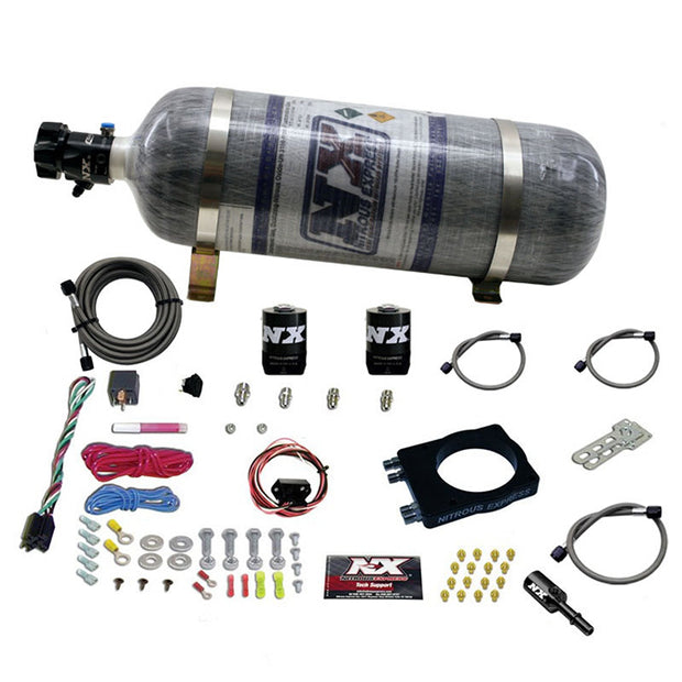 Nitrous Express® GEN III HEMI Wet Plate Nitrous Oxide System (50-400HP) - 10 Second Racing