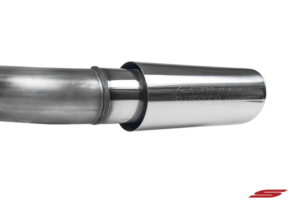 Stillen® (16-23) Nissan Titan 304SS Cat-Back Exhaust with 4" OD Polished Tip