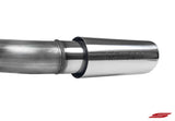 Stillen® (16-23) Nissan Titan 304SS Cat-Back Exhaust with 4" OD Polished Tip