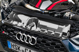 Capristo® (17-23) Audi RS5 Carbon Fiber Lock Cover