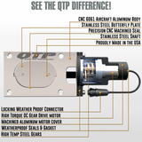 QTP® (11-23) Mopar 5.7L 304SS 3" Valvetronic Aggressor Mid-Pipes