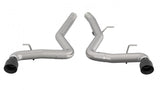 Kooks® (20-24) GR Supra 3" 304SS Axle-Back System with Muffler Delete