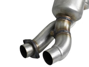 aFe® 47-46304 409 SS Exhaust Manifold with Integrated Catalytic Converters 