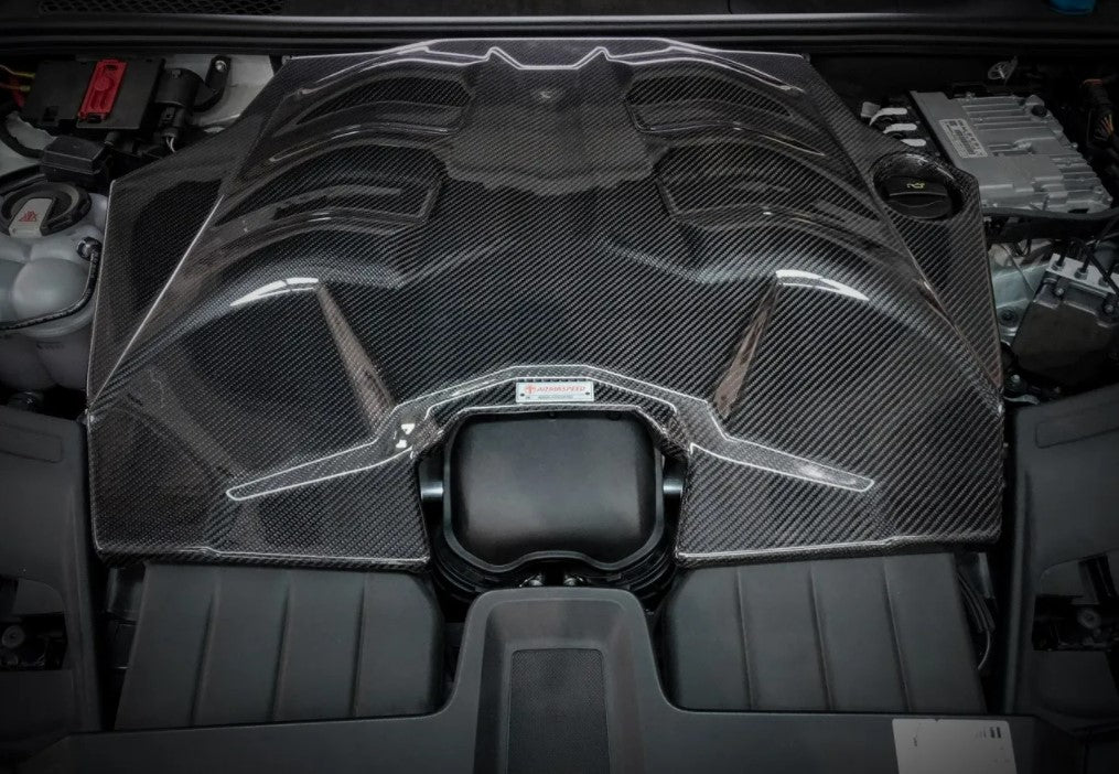 ArmaSpeed® (19-23) Porsche Cayenne Carbon Fiber Air Intake System