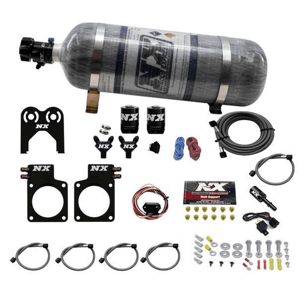 Nitrous Express® GT-R R35 Nitrous Oxide Dual Plate System - 10 Second Racing